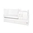 Bed MiniMAX NEW white /Variant C - kid bed/